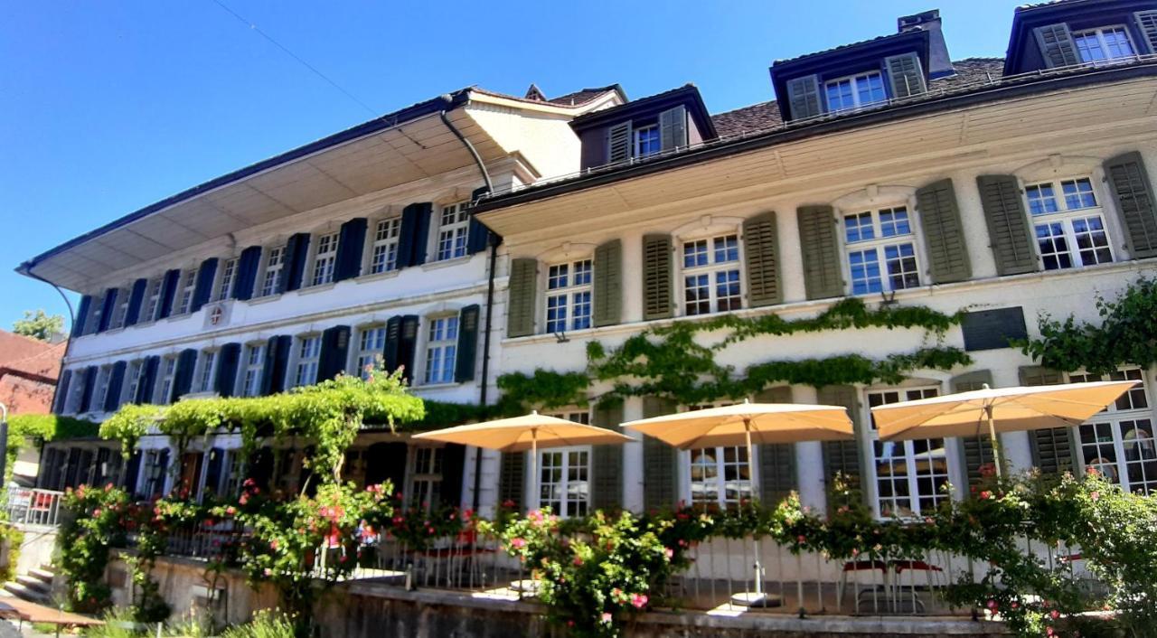 Kreuz Herzogenbuchsee Hotel Exterior foto